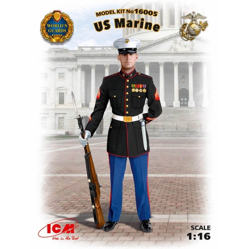 BICM16005 1/16 US Marines Sergeant