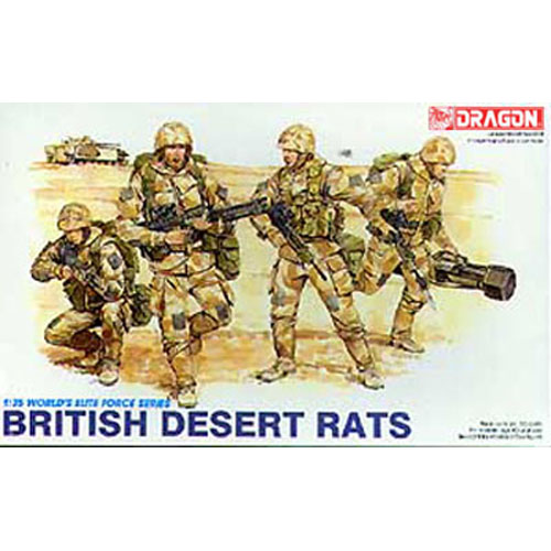 BD3013 1/35 British Desert Rats