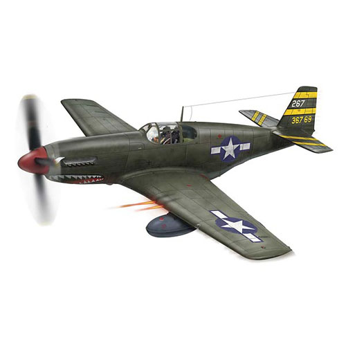 BM5256 1/48 P-51B/C Mustang