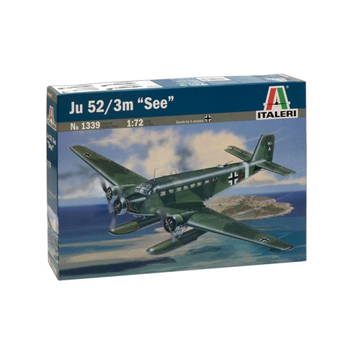 BI1339 1/72 Ju-52/3 m &#039;&#039;See&#039;&#039; Floatplane