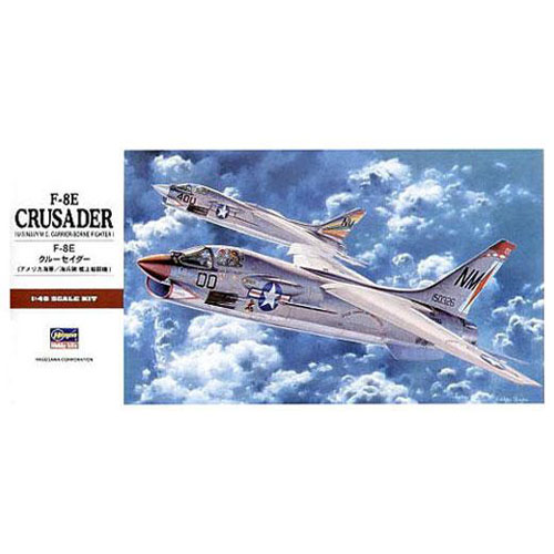 BH07225 PT25 1/48 F-8E Crusader