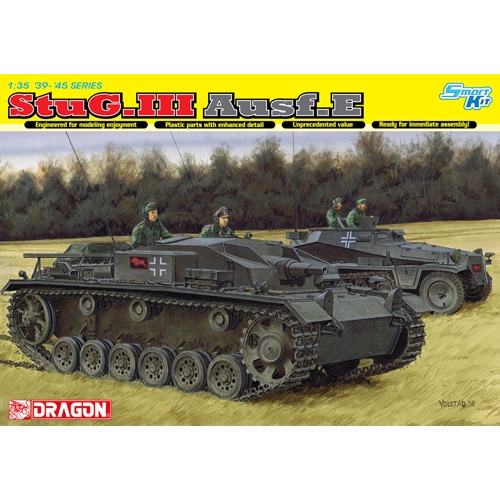 BD6688 1/35 3호 돌격포 E형 (StuG.III Ausf.E) - Smart Kit