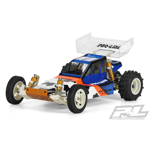 AP3421 Mirage SS Limited Edition Clear Body for RC10 Classic (#3421-00)