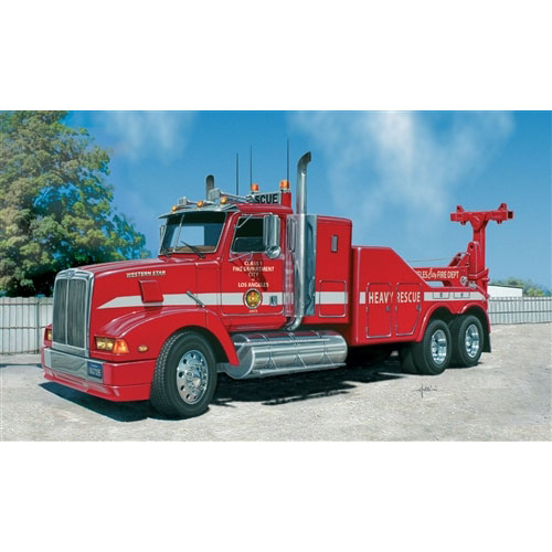 BI3843 1/24 Losangeles Fire Department Recovery Truck (이탈레리 단종)