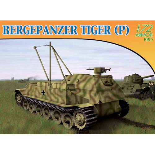 BD7227 1/72 BERGEPANZER TIGER (P