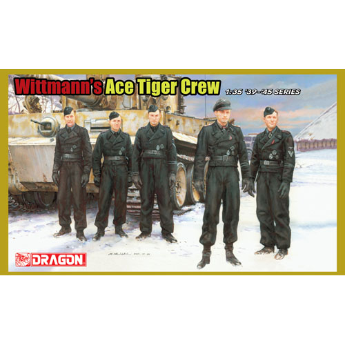 BD6831 1/35 Wittmanns Ace Tiger Crew (5 Figure Set)