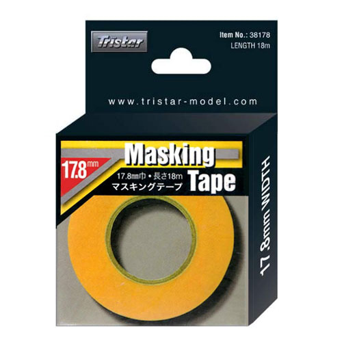 BR38178 Masking Tape 17.8mm x 18m