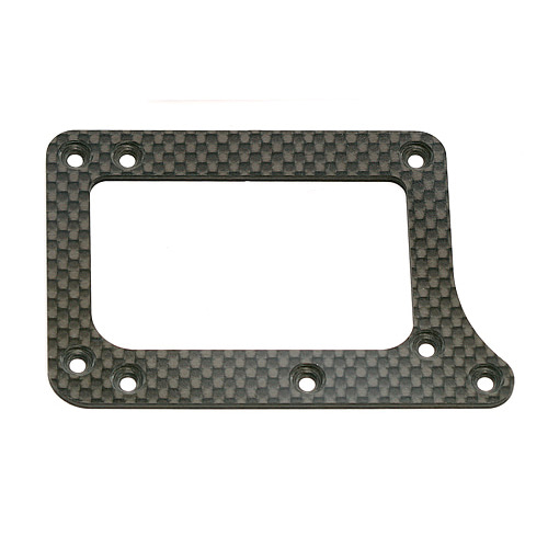 AA4532 12LC/L3 Lower Rear Pod Plate graphite