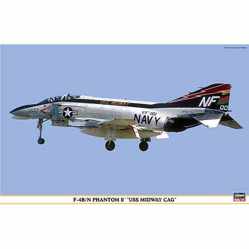 BH09900 1/48 F-4B/N Phantom II &#039;USS Midway CAG&#039;