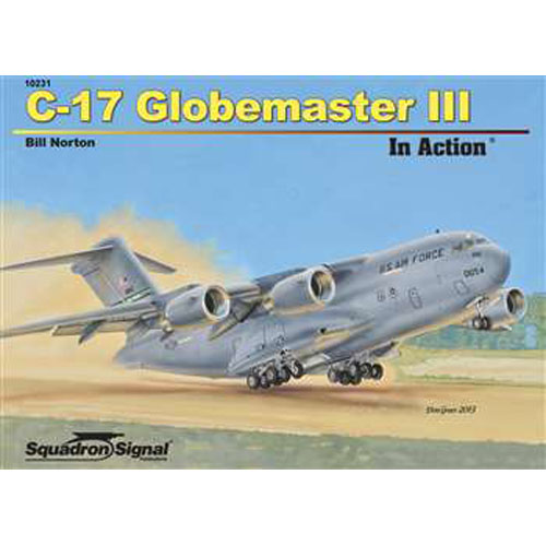 ES10231 C-17 Globemaster III in Action (SC) - Squadron Signal