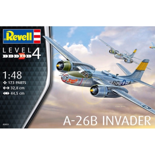 BV3921 1/48 A-26B Invader