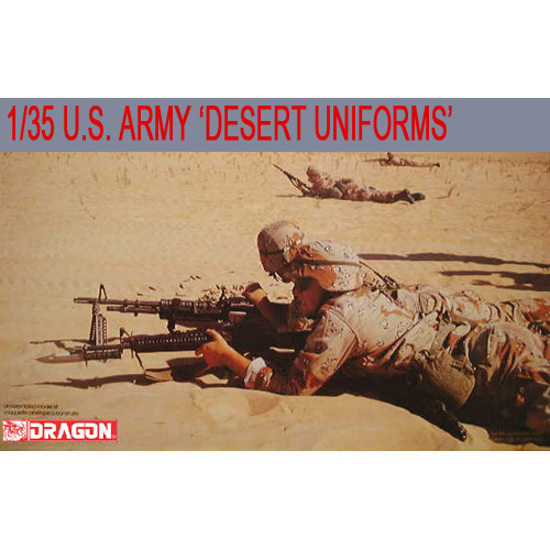 BD9901 1/35 U.S.ARMY &#039;DESERT UNIFORMS&#039;