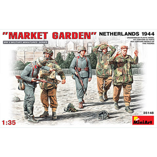 BE35148 1/35 Market Garden &quot; Netherlands 1944&#039; (New Tool- 2013)