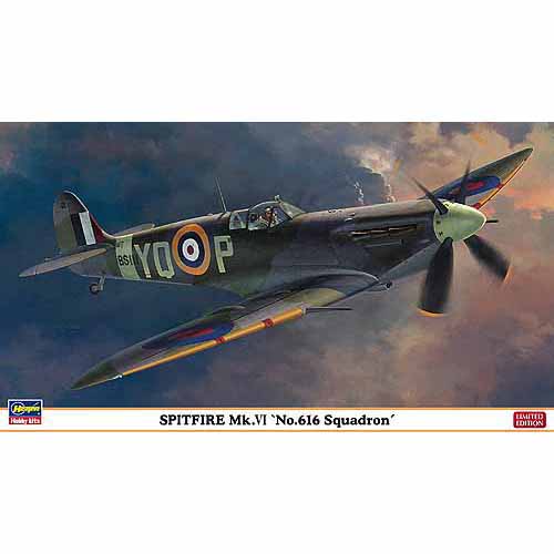 BH07334 1/48 Spitfire Mk.VI &quot;No.616 Squadron&quot;