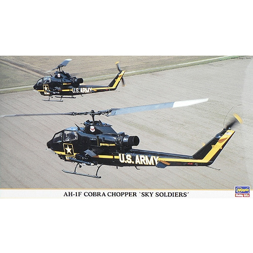 BH00913 1/72 AH-1F Cobra Chopper Sky Soldiers 2-kit set