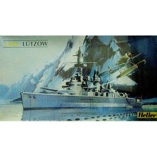 BG81047 1/400 DKM &#039;Lutzow&#039; Pocket Battleship