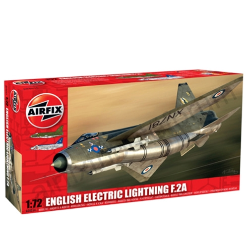 BB04054 1/72 English Electric Lightning F.2A (New Tool- 2014)