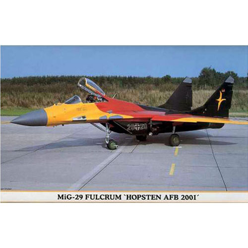 BH00371 1/72 Mig 29 Fulcrum Hopsten 40th Anniversary