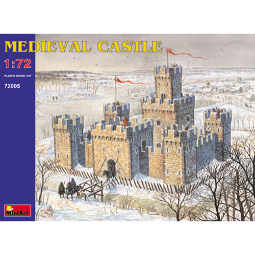 BE72005 1/72 Medieval Castle