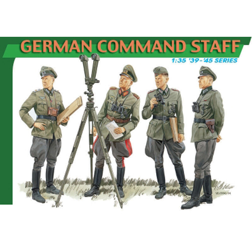 BD6213 1/35 German Command Staff