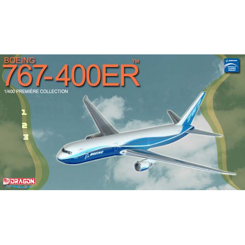 BD55767 1/400 Boeing B767-400 2004 Boeing Livery