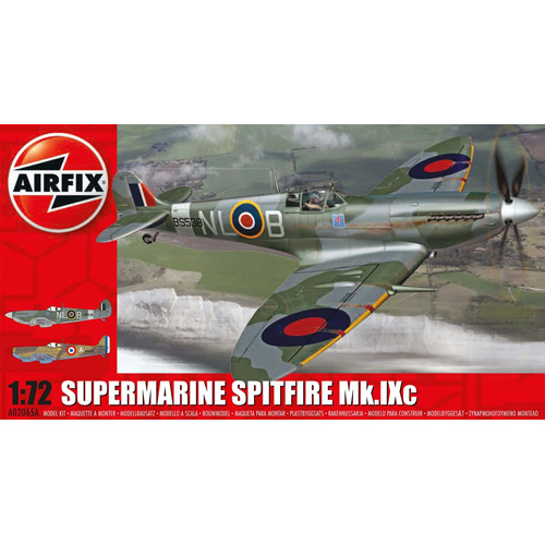 BB02065A 1/72 Supermarine Spitfire MKIXc (New Tool)