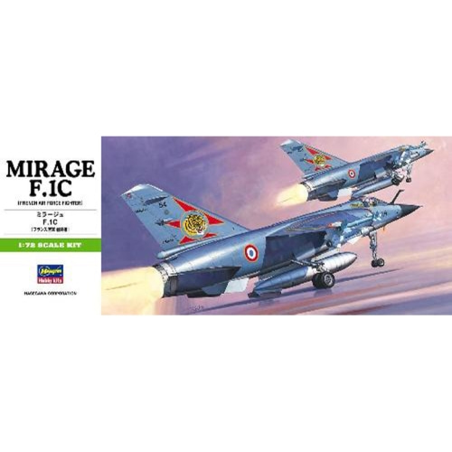 BH00234 B4 1/72 Mirage F.1C