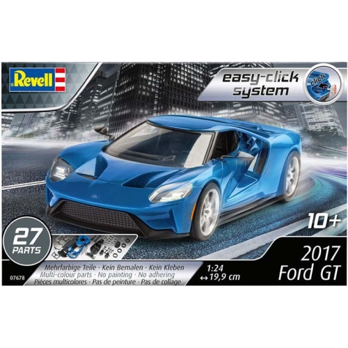 BV7678 1/24 2017 Ford GT (easy-click)