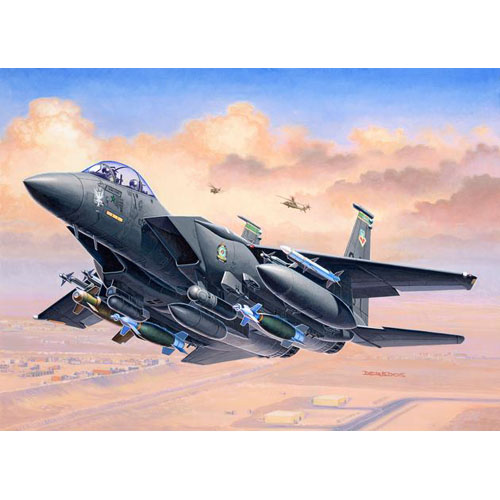 BV3972 1/144 F-15E Strike Eagle &amp; Bombs