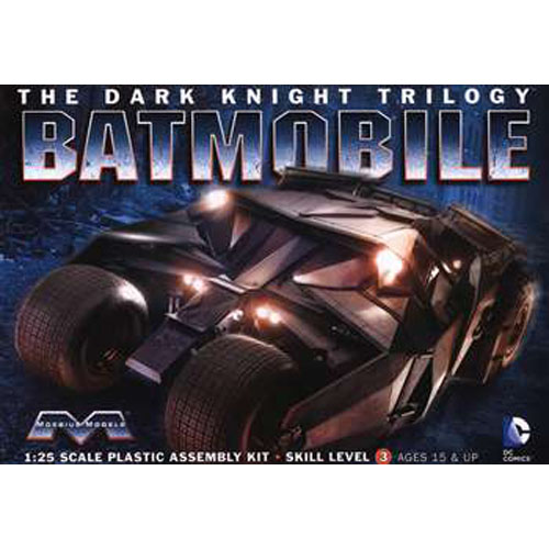 ESMW00943 1/25 Dark Knight Trilogy Batmobile