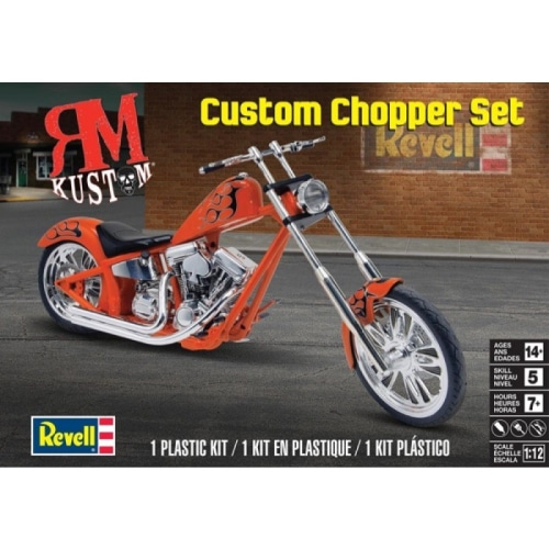 1/12 RM Kustom® Custom Chopper Set
