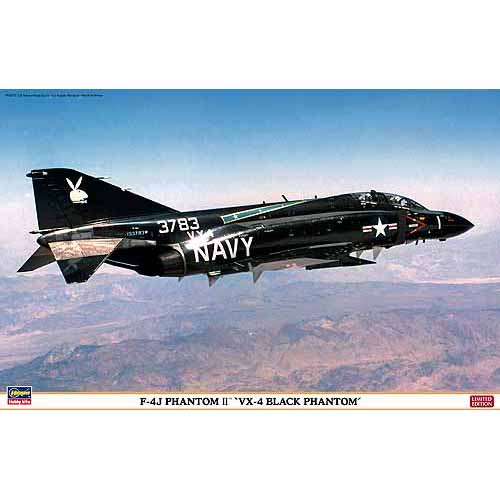 BH09934 1/48 F-4J Phantom II &#039;VX-4 Black Phantom&#039;