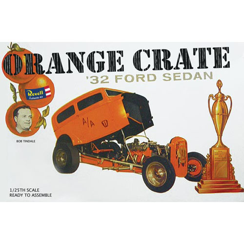 BM4939 1/25 Orange Crate® 32 Ford Sedan (레벨단종)