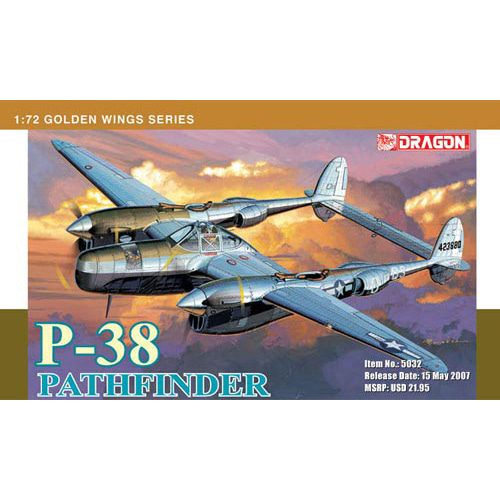 BD5032 1/72 P-38 PATHFINDER