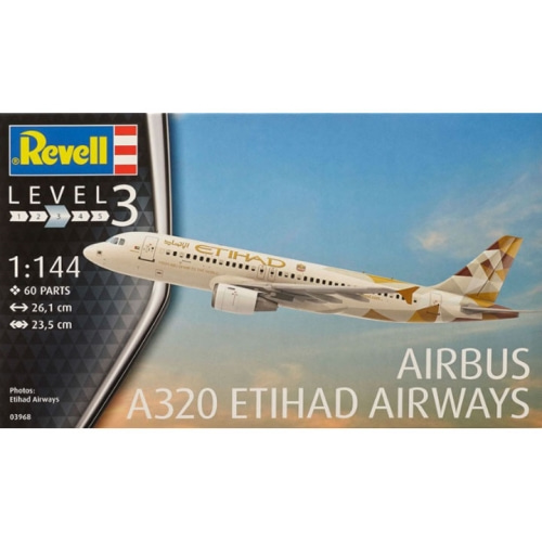 BV3968 1/144 Airbus A320 Etihad Airways