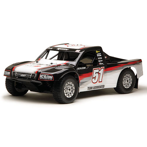 AAK80931 SC8e 1:8 Scale 4WD Electric Off-Road Race Truck Kit