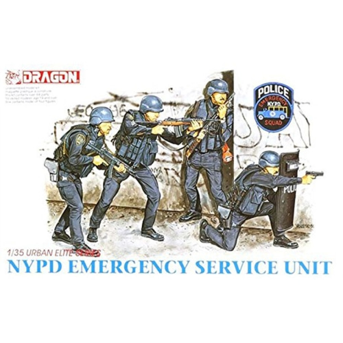 BD6506 1/35 N.Y.P.D Emergency Service