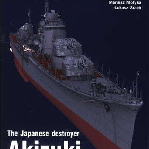 ESKG16022 The Japanese Destroyer Akizuki (SC)
