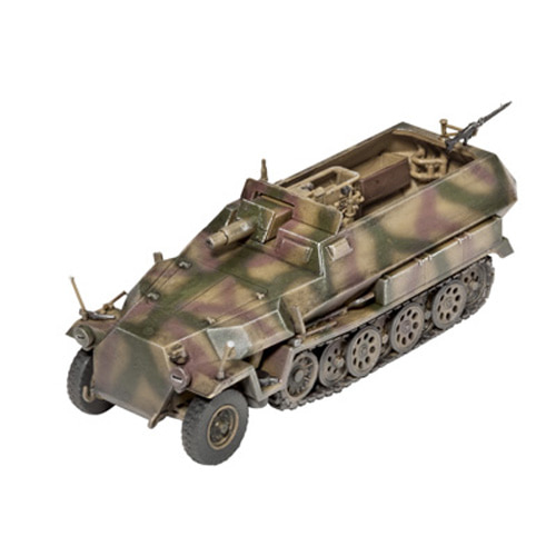 BV3177 1/72 Sd.Kfz. 251/9 Ausf. C (레벨단종)