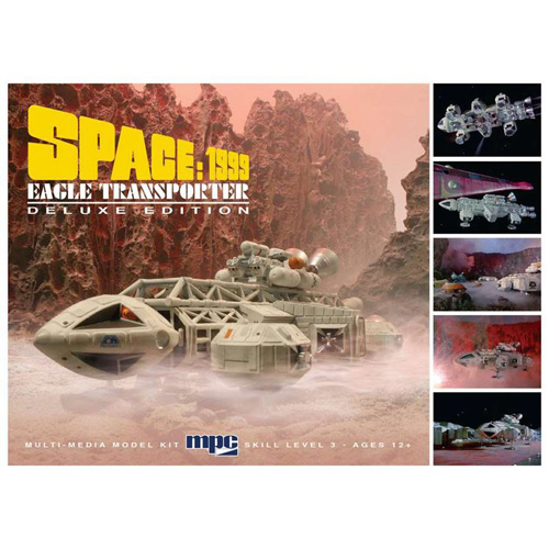 ESMPC816 1/72 Space 1999 Eagle Transporter Deluxe Edition