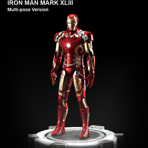 BD38145 1/9 Avengers: Age of Ultron - Iron Man Mark XLIII Multi-pose version(Avengers)