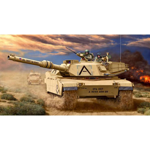 BV3112 1/72 M1A1 (HA) Abrams