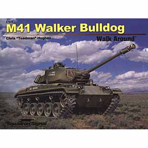 ES27024 M41 Walker Bulldog Walk Around