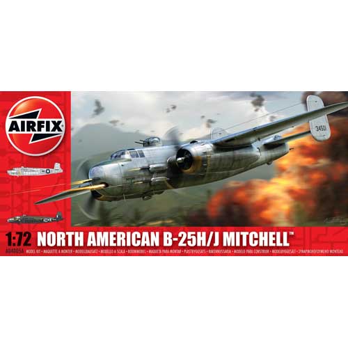 BB04005A 1/72 North American B-25H/J Mitchell(에어픽스 단종)