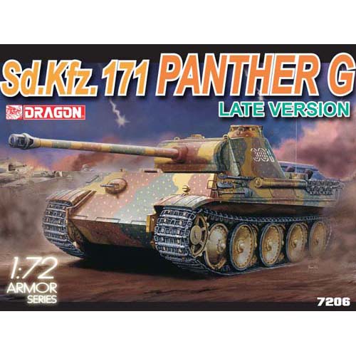 BD7206 1/72 Sd. Kfz. 171 Panther G Late Production