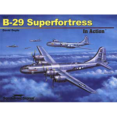 ES10227 B-29 Superfortress In Action