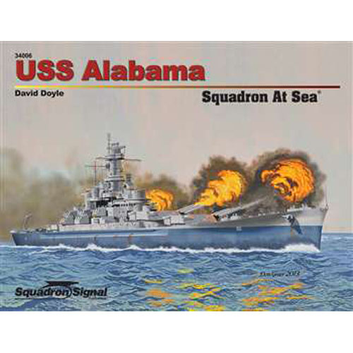 ES34006 USS Alabama Squadron At Sea (SC)