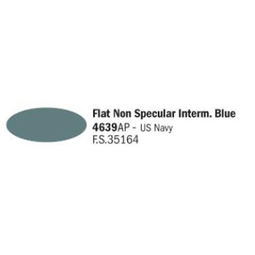 BI4639AP Flat Non Specular Intermed. Blue (20ml) FS35164 - 무광 논 스페큘라 인터미디어트 블루(프랑스/영국 비행기 기체 상면색)