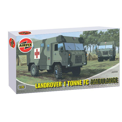 BB02333 1/76 Landrover 1 Tonne FC Ambulance (에어픽스 단종 )