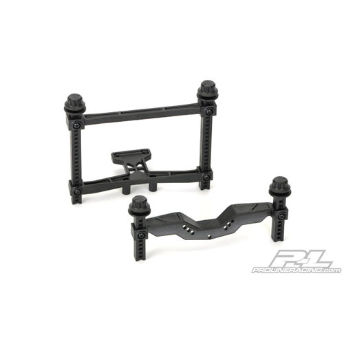 AP6071 Extended Front &amp; Rear Body Mounts (SC10 2WD) for SC10 2WD